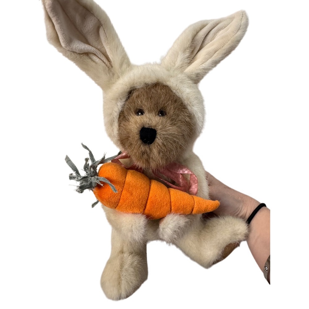 Boyds Bear Plush Bunny Rabbit Halloween Easter Costume Carrot Archive Collection